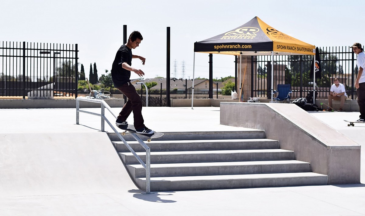 Anaheim Stanton skatepark